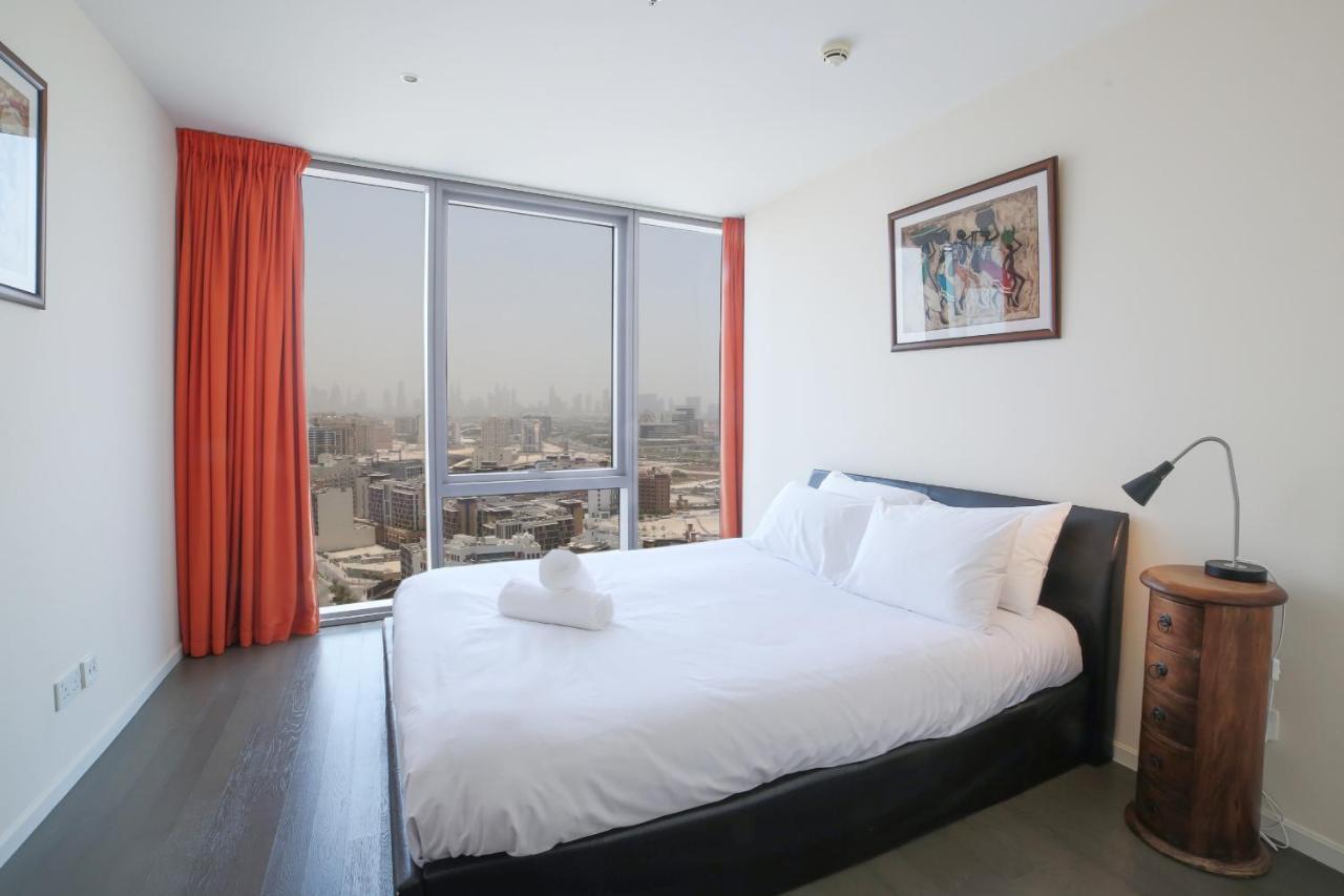 D1 Tower - 2Br Apartment - Allsopp&Allsopp Dubai Eksteriør billede